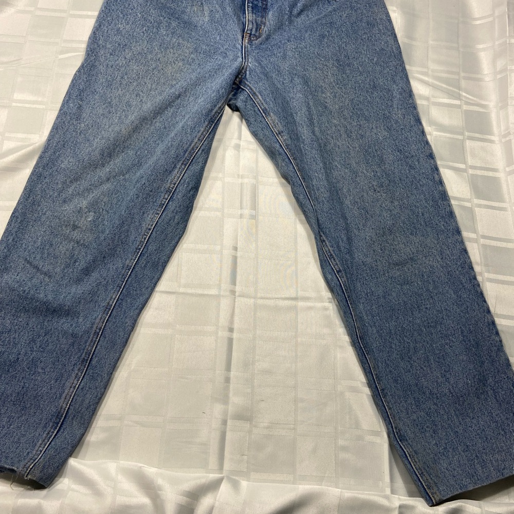 Vintage Buffalo Blue Women’s Jeans with patch - Picture 3 of 12